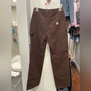 TNA brown pant - worn once, in brand new condition